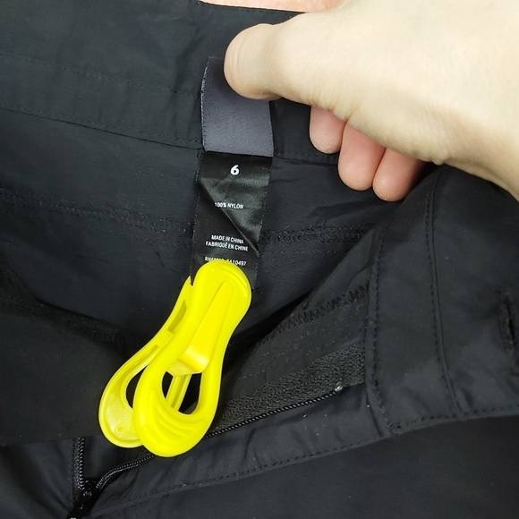 🍄3/50$🍄 SIERRA DESIGNS hiking bermuda shorts size 6 - Picture 6 of 6